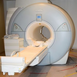 obrazek z aparatem do wykonania badania tomografii komputerowej