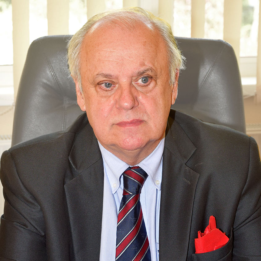 Na zdjęciu Dyrektor dr n. med. Witold Pstrąg-Bieleński.