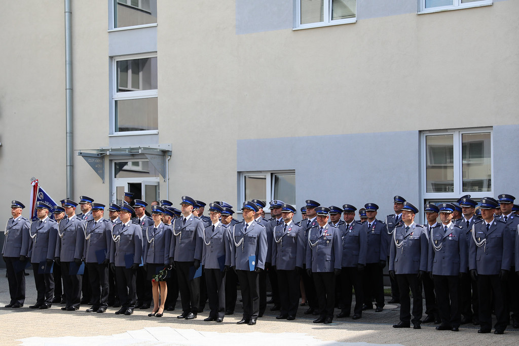 Życzenia z okazji Święta Policji