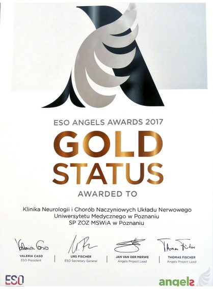 Gold Status 2017