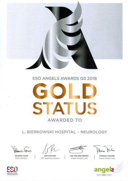 Gold Status 2018