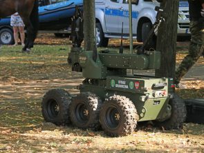 Robot mobilny Straży Granicznejdo zastosowań specjalnych