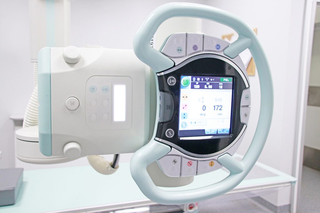 SP ZOZ MSWiA w Poznaniu Pracownia Radiologii