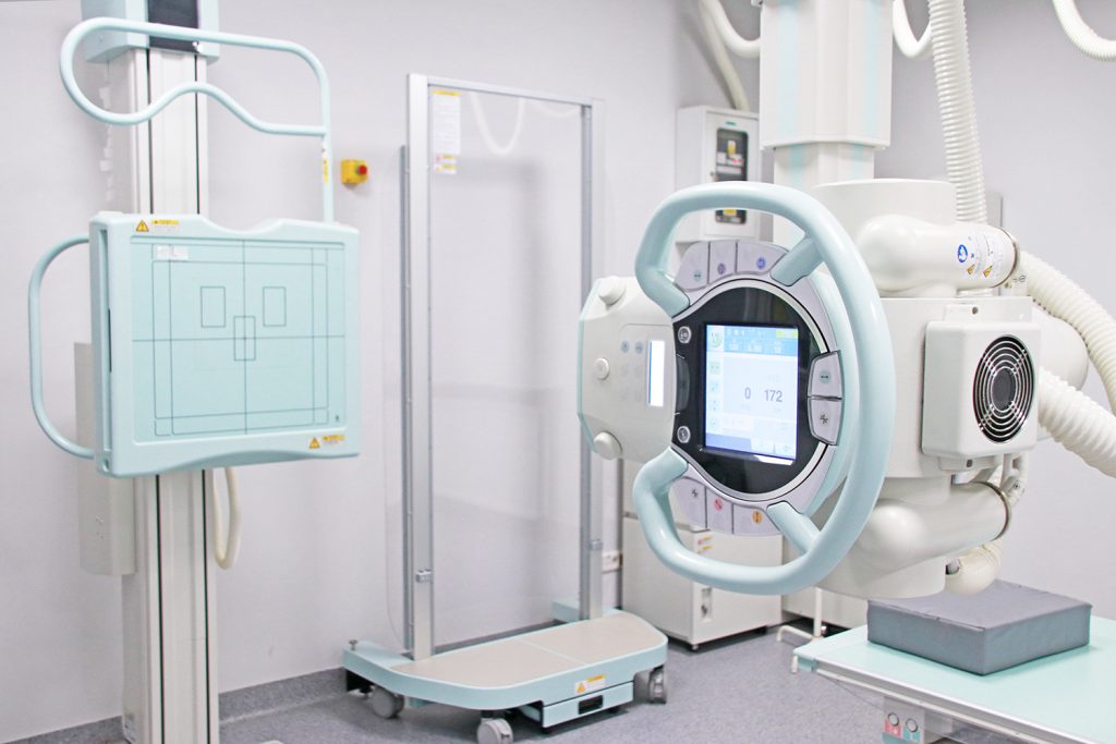 SP ZOZ MSWiA w Poznaniu Pracownia Radiologii