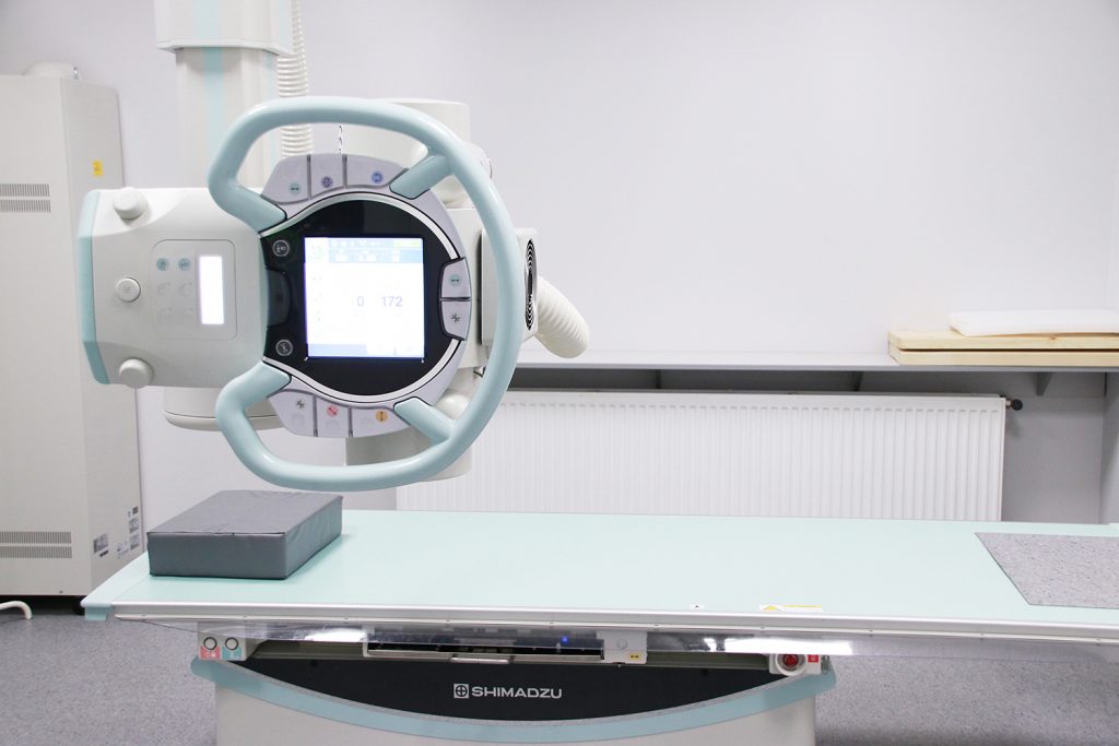 SP ZOZ MSWiA w Poznaniu Pracownia Radiologii