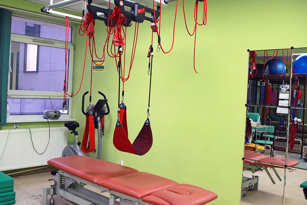 SP ZOZ MSWiA w Poznaniu Zakład Rehabilitacji