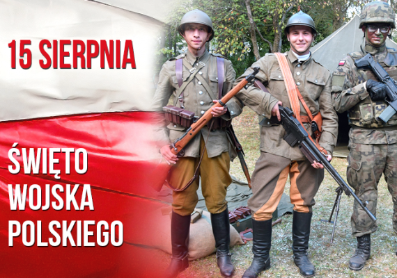 Życzenia z okazji Święta Wojska Polskiego