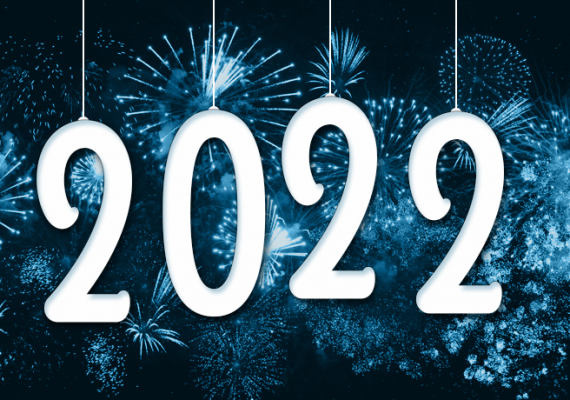 Życzenia na Nowy 2022 Rok!