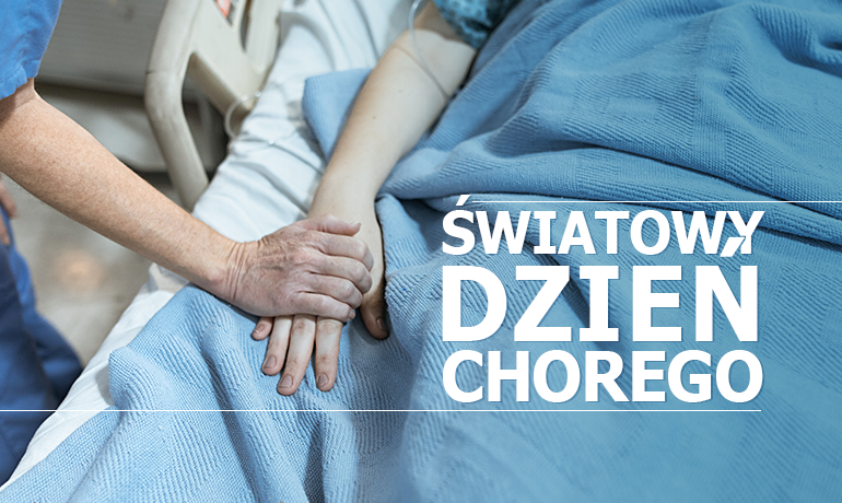 Życzenia z okazji Światowego Dnia Chorego