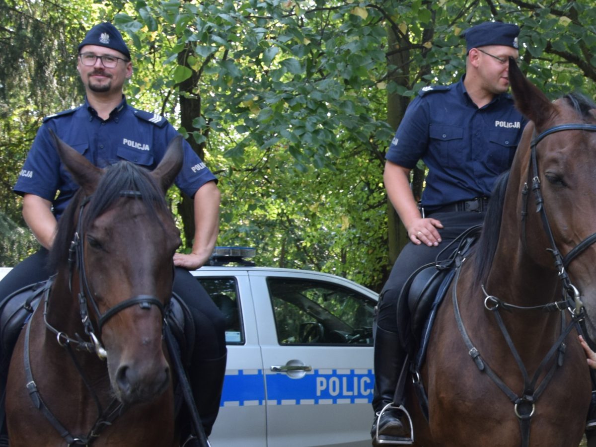 Życzenia i podziękowania dla Policji