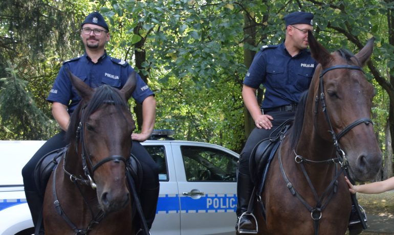 Życzenia i podziękowania dla Policji