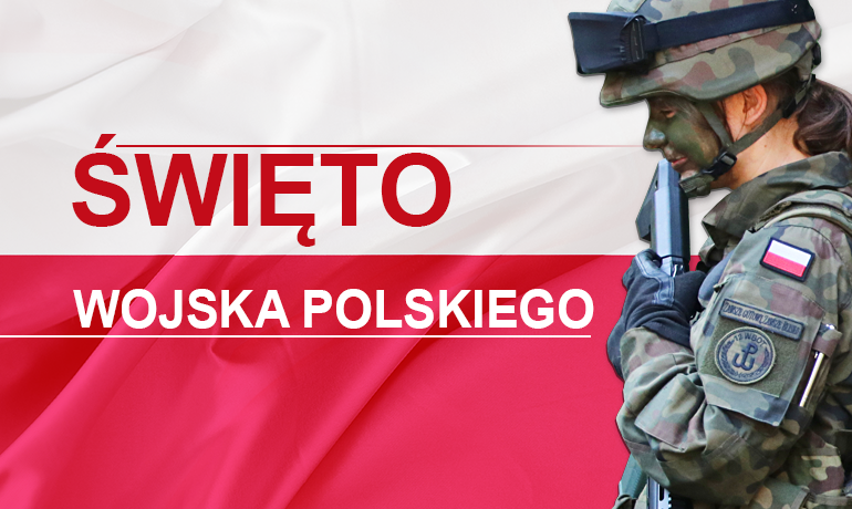 Życzenia z okazji Święta Wojska Polskiego