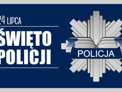 Życzenia z okazji Święta Policji