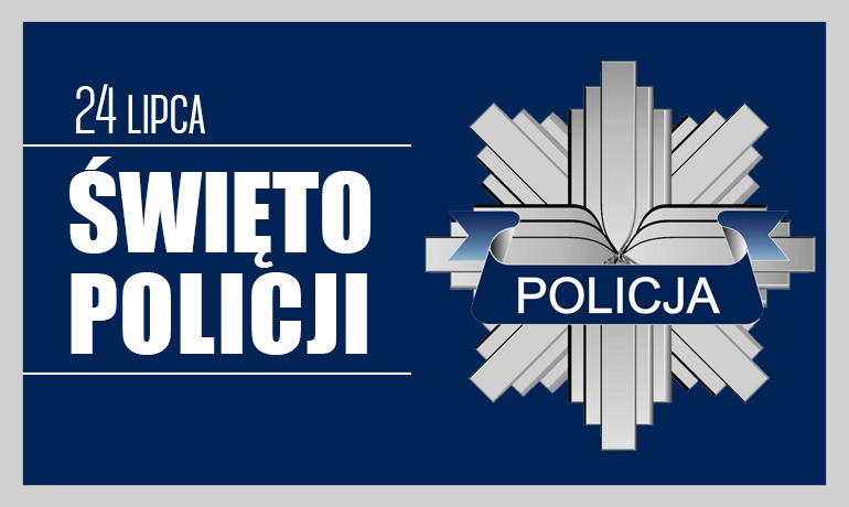 Życzenia z okazji Święta Policji