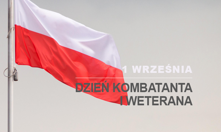 1 września Dzień Kombatanta i Weterana