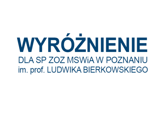Wyróżnienie czytelników "Głosu Wielkopolskiego"
