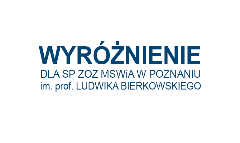 Wyróżnienie czytelników "Głosu Wielkopolskiego"