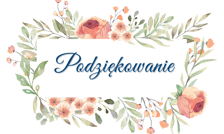 Podziękowanie