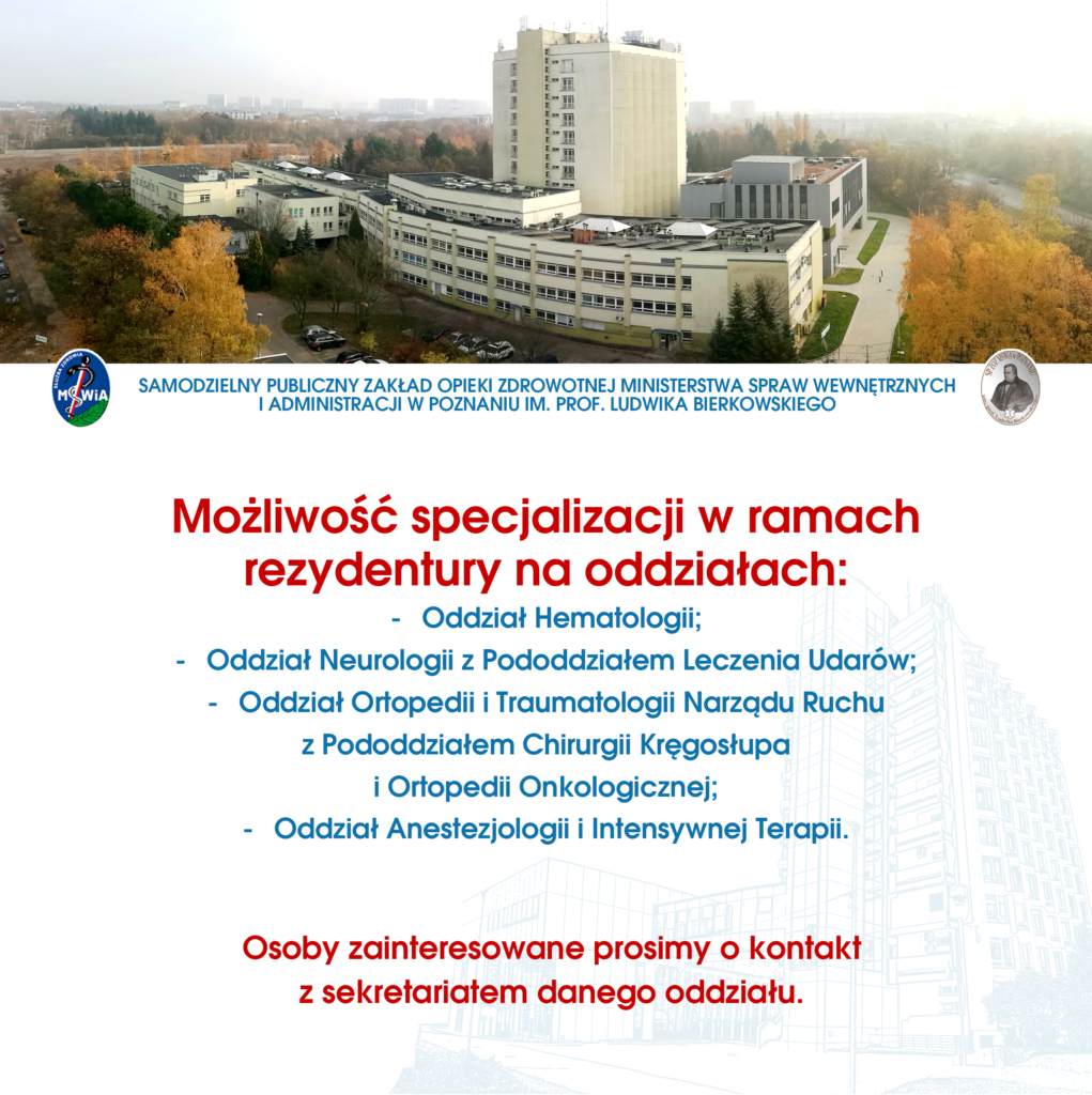 Oferta na etaty rezydenckie