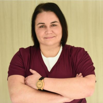 Ewelina Białas, Pielęgniarka koordynująca Bloku Operacyjnego