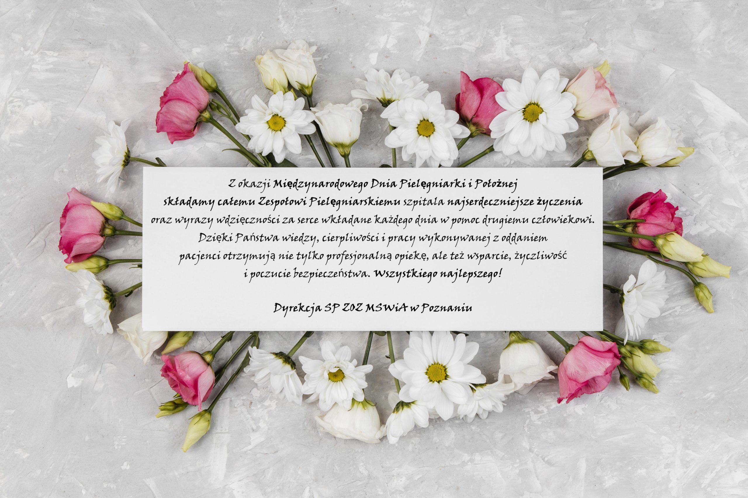 Międzynarodowy Dzień Pielęgniarki i Położnej