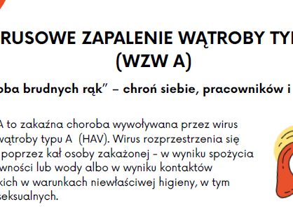 Prosty gest, wielka ochrona: Myj ręce i zaszczep się!